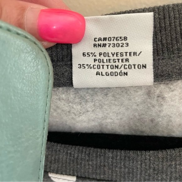 UGLY Christmas Sweater, polkadot 3D bear face, size M - Picture 6 of 6